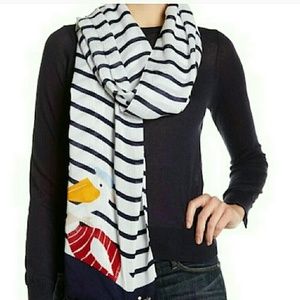Kate spade pelican scarf